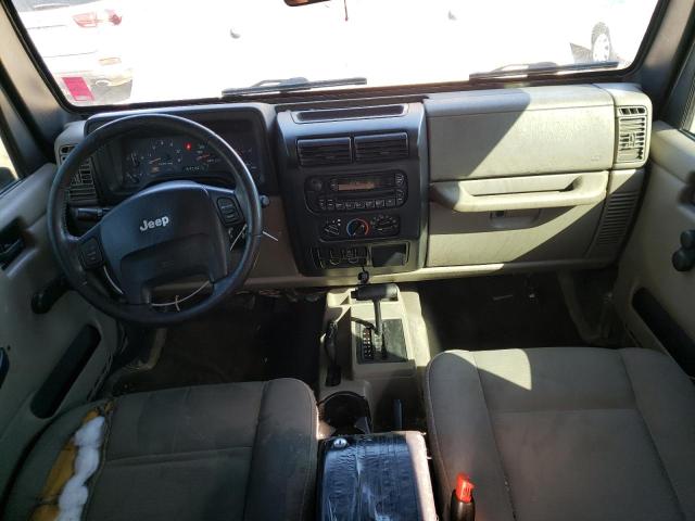 Photo 8 from auction – 2006 JEEP WRANGLER X with VIN 1J4FA39S26P716227