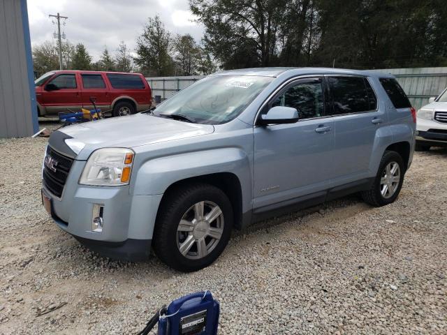 GMC TERRAIN SL 2015 with VIN 2GKALMEKXF6160632 - Photo from auction