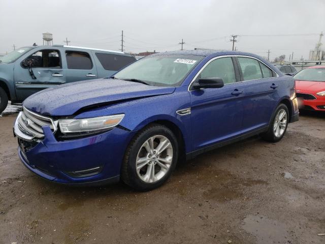 FORD TAURUS SEL 2013 with VIN 1FAHP2H85DG232584 - Photo from auction
