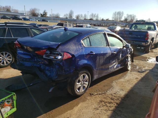 Photo 3 from auction – 2017 KIA FORTE LX with VIN 3KPFK4A72HE159015