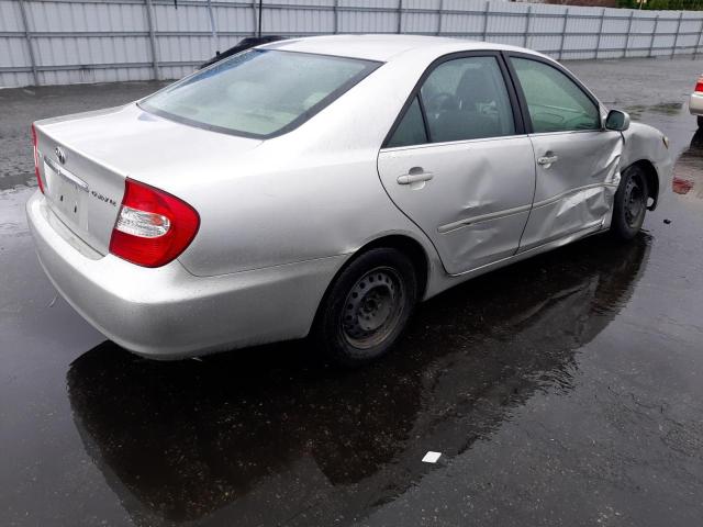 Photo 3 from auction – 2002 TOYOTA CAMRY LE with VIN 4T1BE32K22U502168