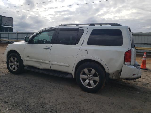 Photo 2 from auction – 2008 NISSAN ARMADA SE with VIN 5N1AA08C28N622576