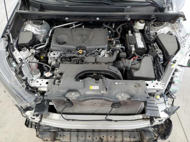 Photo 12 from auction – 2021 TOYOTA RAV4 LE with VIN 2T3H1RFV7MC170768