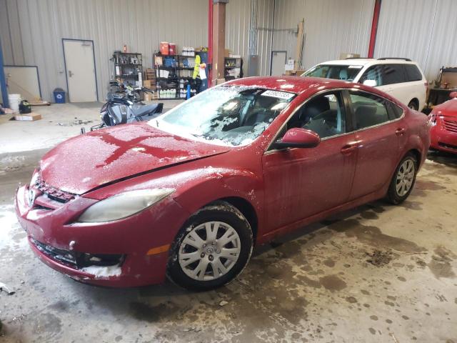 MAZDA 6 I 2009 with VIN 1YVHP81H095M47696 - Photo from auction