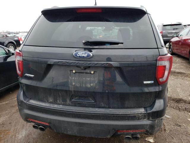 Photo 6 from auction – 2018 FORD EXPLORER S with VIN 1FM5K8GT4JGB27840