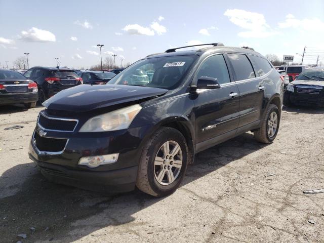 CHEVROLET TRAVERSE L 2009 with VIN 1GNER23D09S158580 - Photo from auction
