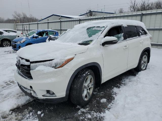 Photo 2 from auction – 2014 TOYOTA HIGHLANDER with VIN 5TDDKRFH8ES049593