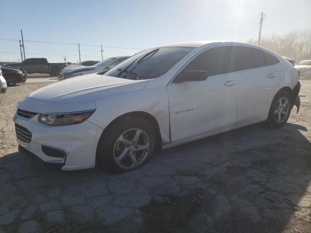 CHEVROLET MALIBU LS 2018 with VIN 1G1ZB5ST3JF105418 - Photo from auction