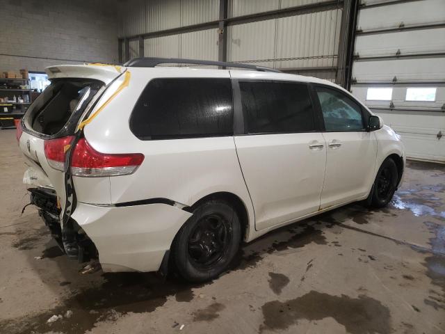 Photo 3 from auction – 2011 TOYOTA SIENNA XLE with VIN 5TDYK3DC8BS105887
