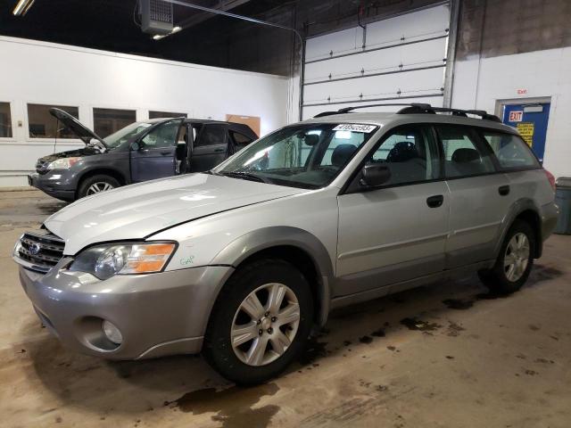 SUBARU LEGACY OUT 2005 with VIN 4S4BP61C757356228 - Photo from auction