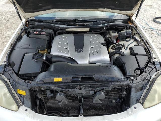 Photo 11 from auction – 2005 LEXUS LS 430 with VIN JTHBN36F555018168