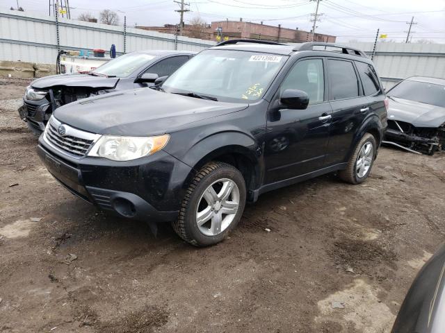 SUBARU FORESTER 2 2010 with VIN JF2SH6CC7AH704615 - Photo from auction