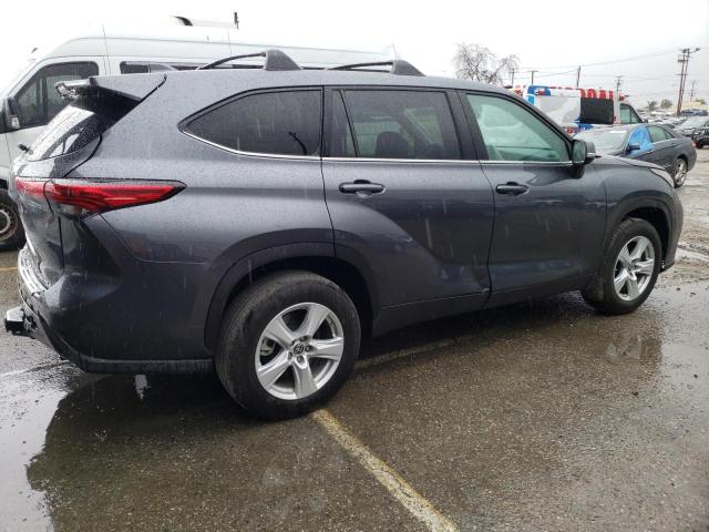 Photo 3 from auction – 2020 TOYOTA HIGHLANDER with VIN 5TDZZRAH2LS008530