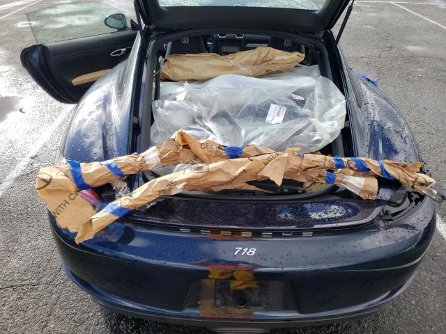 Photo 12 from auction – 2019 PORSCHE CAYMAN BAS with VIN WP0AA2A80KS261220