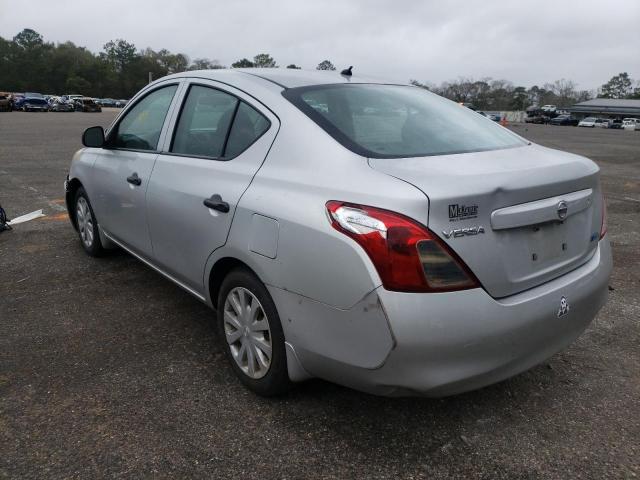 Photo 2 from auction – 2013 NISSAN VERSA S with VIN 3N1CN7AP9DL836680