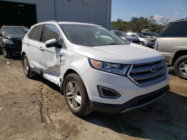 Photo 4 from auction – 2018 FORD EDGE SEL with VIN 2FMPK3J91JBC22324