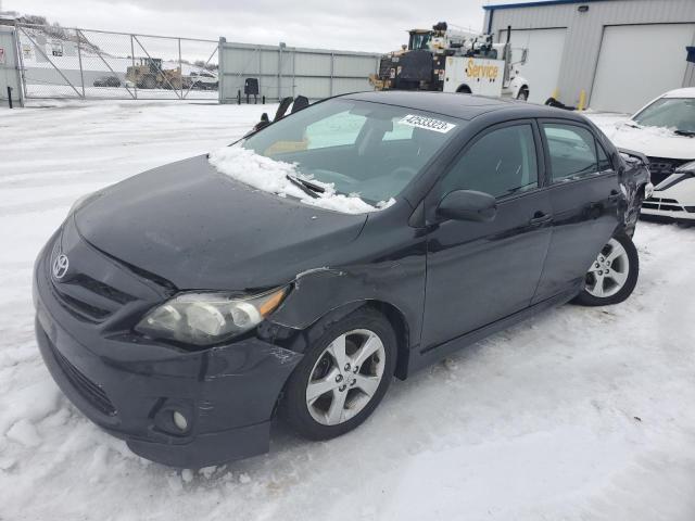 TOYOTA COROLLA BA 2011 with VIN 2T1BU4EE1BC626965 - Photo from auction