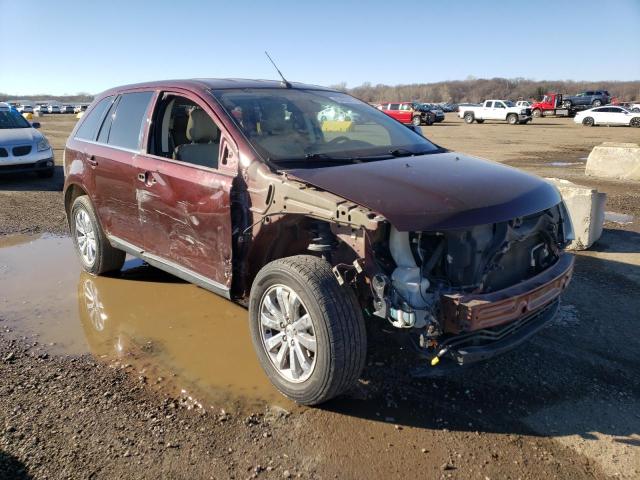 Photo 4 from auction – 2009 FORD EDGE LIMIT with VIN 2FMDK39C69BA29925