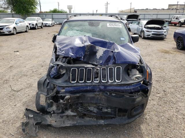Photo 5 from auction – 2017 JEEP RENEGADE S with VIN ZACCJAABXHPF90665
