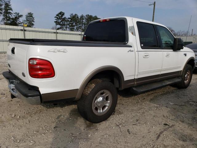 Photo 3 from auction – 2001 FORD F150 SUPER with VIN 1FTRW08L01KF96091