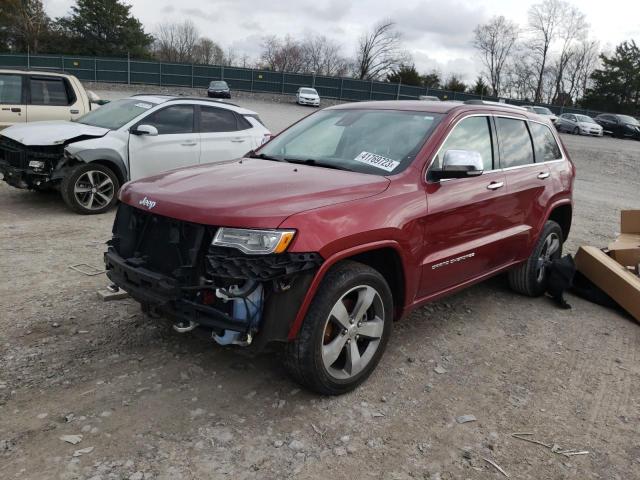 JEEP GRAND CHER 2015 with VIN 1C4RJFCG3FC685862 - Photo from auction