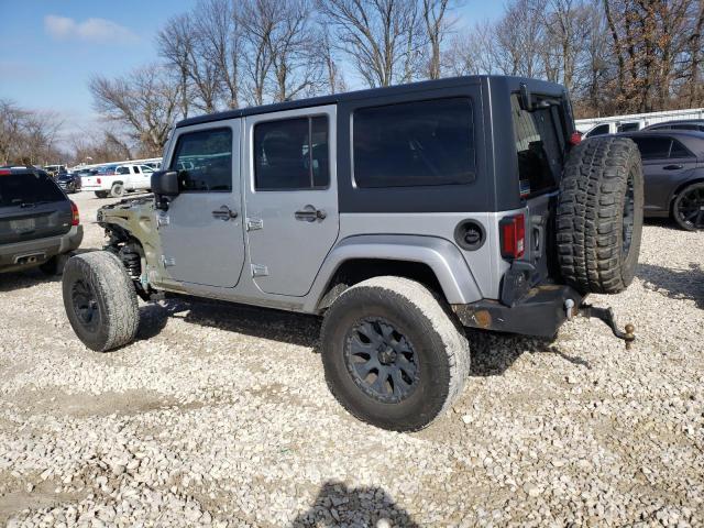 Photo 2 from auction – 2014 JEEP WRANGLER U with VIN 1C4BJWEG8EL303032
