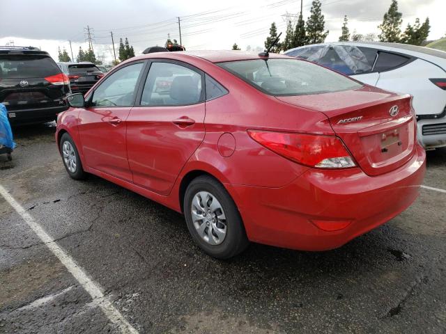 Photo 2 from auction – 2015 HYUNDAI ACCENT GLS with VIN KMHCT4AE5FU835210