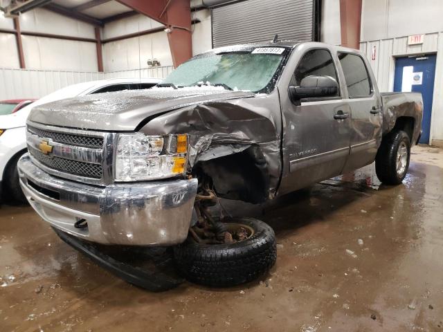 CHEVROLET SILVERADO 2012 with VIN 3GCPKSE74CG256779 - Photo from auction