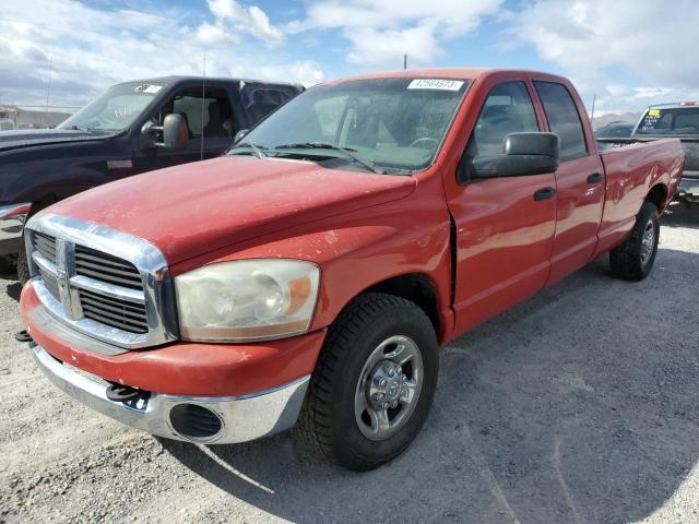 DODGE RAM 2500 S 2006 with VIN 3D7KR28C16G187350 - Photo from auction