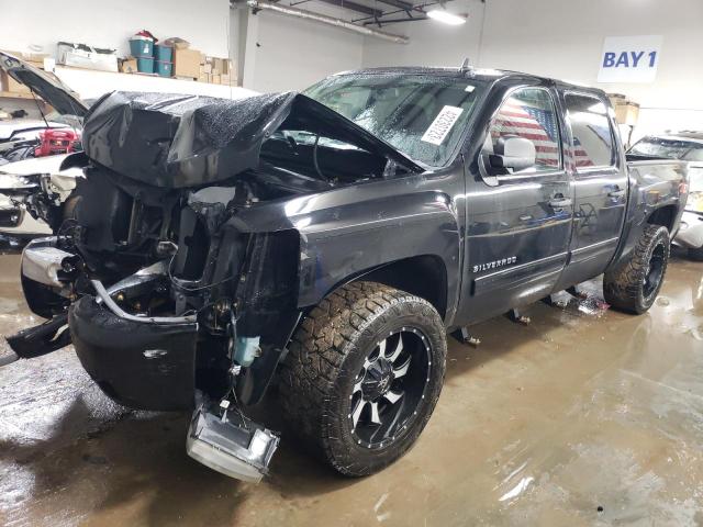 CHEVROLET SILVERADO 2011 with VIN 3GCPKSE3XBG291287 - Photo from auction