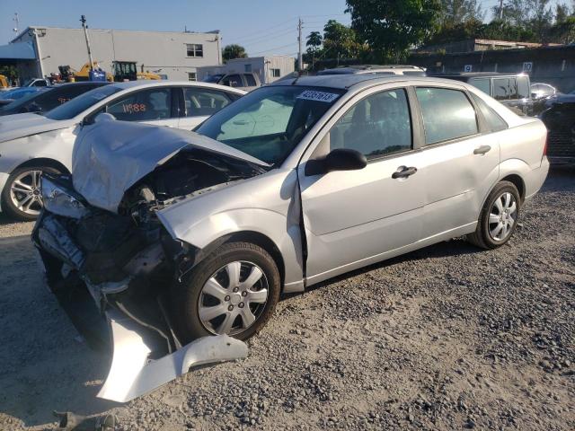 FORD FOCUS ZX4 2007 with VIN 1FAFP34N37W204060 - Photo from auction