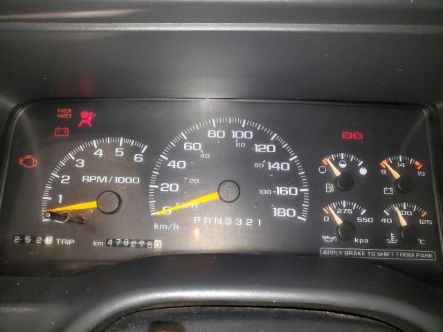 Photo 8 from auction – 1998 GMC SIERRA K15 with VIN 2GTEK19R0W1519389