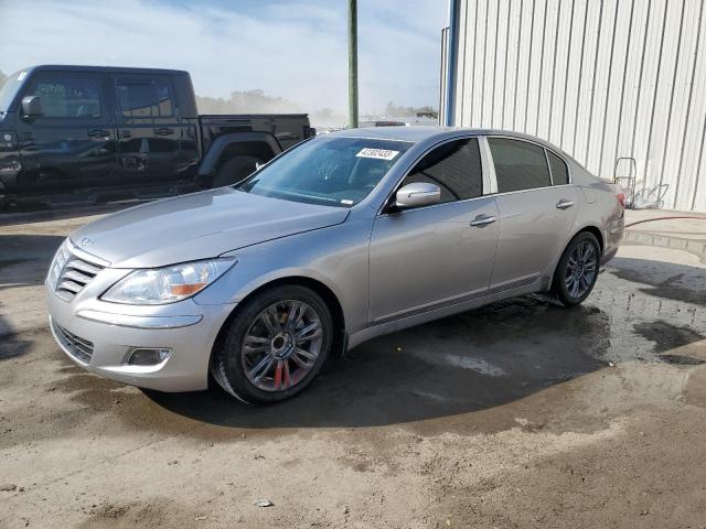 HYUNDAI GENESIS 3. 2011 with VIN KMHGC4DE7BU123451 - Photo from auction