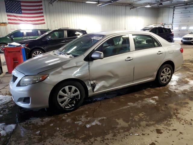 TOYOTA COROLLA BA 2009 with VIN JTDBL40E899059454 - Photo from auction