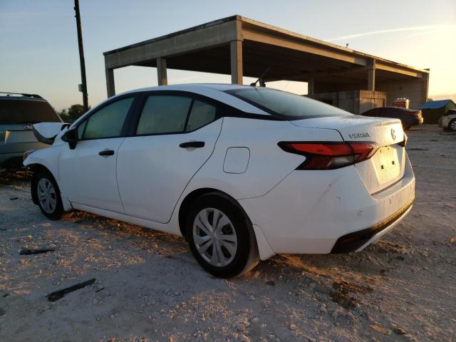 Photo 2 from auction – 2021 NISSAN VERSA S with VIN 3N1CN8DV0ML854369