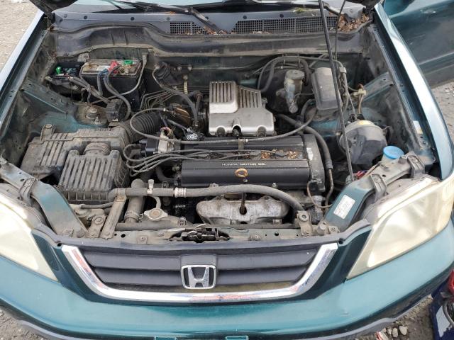 Photo 11 from auction – 2001 HONDA CR-V SE with VIN JHLRD18741S014642