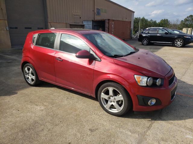Photo 4 from auction – 2015 CHEVROLET SONIC LTZ with VIN 1G1JE6SB9F4156250