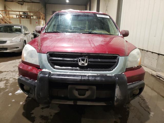 Photo 5 from auction – 2005 HONDA PILOT EXL with VIN 2HKYF18655H506241