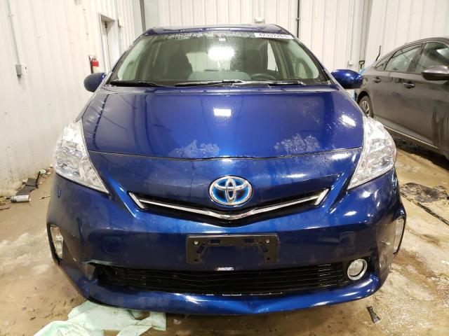 Photo 5 from auction – 2013 TOYOTA PRIUS V with VIN JTDZN3EU6D3188937
