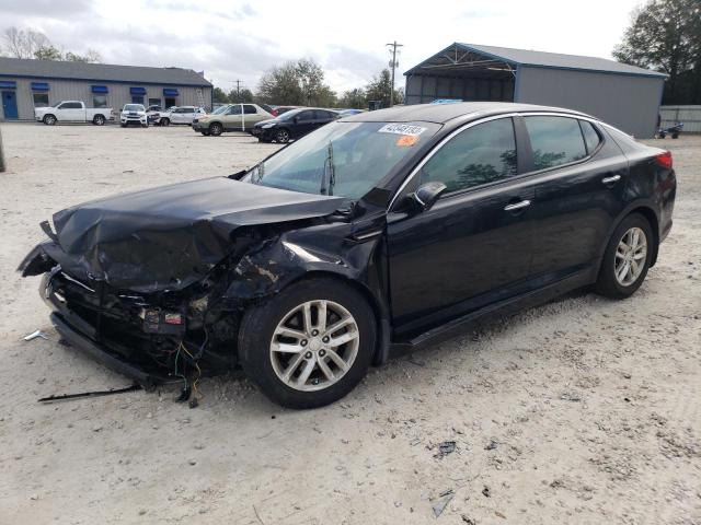 KIA OPTIMA LX 2013 with VIN KNAGM4A71D5303056 - Photo from auction