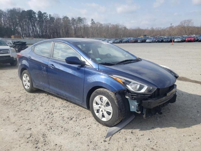 Photo 4 from auction – 2016 HYUNDAI ELANTRA SE with VIN 5NPDH4AE3GH688116