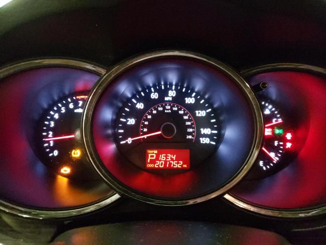 Photo 9 from auction – 2012 KIA SORENTO BA with VIN 5XYKTDA24CG225804