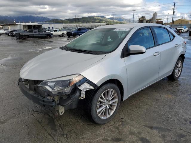 TOYOTA COROLLA L 2015 with VIN 5YFBURHE6FP201434 - Photo from auction