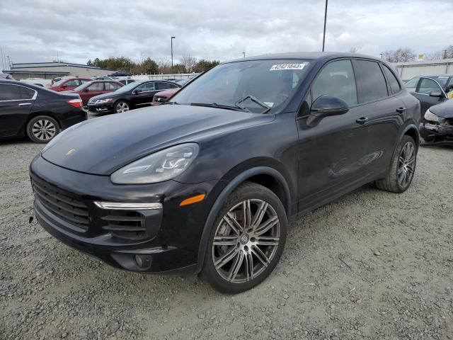 PORSCHE CAYENNE S 2016 with VIN WP1AB2A22GLA96148 - Photo from auction