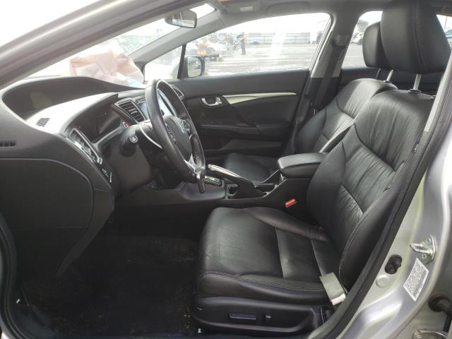 Photo 7 from auction – 2015 HONDA CIVIC EXL with VIN 19XFB2F99FE278000