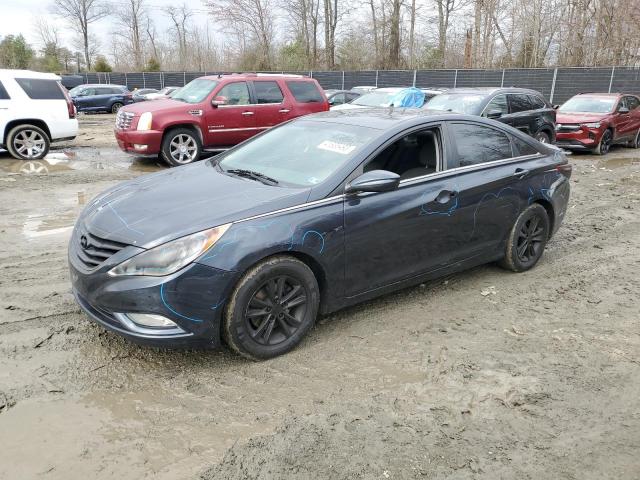 HYUNDAI SONATA GLS 2013 with VIN 5NPEB4AC6DH769806 - Photo from auction