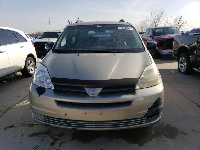 Photo 5 from auction – 2005 TOYOTA SIENNA CE with VIN 5TDZA23C35S348921