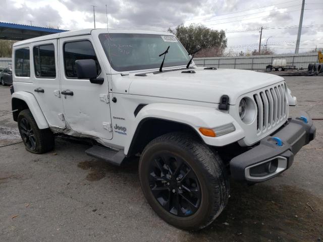 Photo 4 from auction – 2022 JEEP WRANGLER U with VIN 1C4JJXP66NW228593