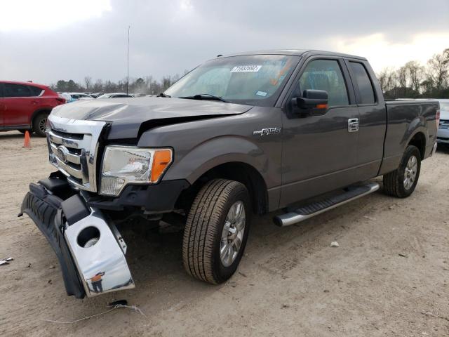FORD F150 SUPER 2009 with VIN 1FTRX12829KB37566 - Photo from auction
