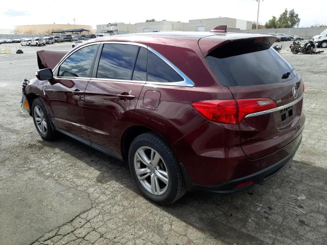 Photo 2 from auction – 2014 ACURA RDX TECHNO with VIN 5J8TB3H58EL003499